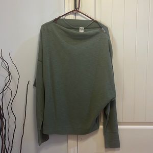 Women’s Free People Shoulder Zip Top - Size Large